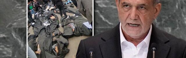 STRAVIČNO Predsednik Irana izvinio se zbog krvavog gušenja protesta: "Ne tražimo sukob sa narodom"