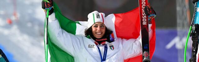 Lindzi Von se zbog nje oglasila iz bolnice: Italijanka je pre 10 meseci doživela stravičnu povredu, a danas je osvojila olimpijsko zlato!