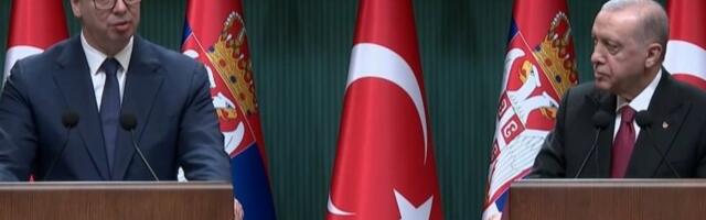 Moćna poruka prijateljstva: Erdogan čestitao Vučiću Dan državnosti - odnosi jači nego ikad