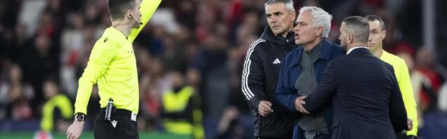 Žoze Murinjo otkrio šokantan detalj - "sudija imao papirić sa imenima igrača Reala..."