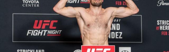 UFC Hjuston: Uroš Medić u borbi karijere, Ante Delija protiv nezgodnog Moldavca!