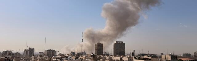 VIDEO Eksplozije u Teheranu nakon napada Izraela i SAD, vanredno stanje u Tel Avivu