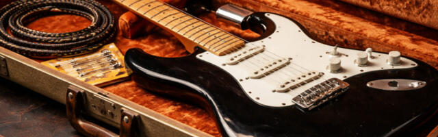 Najskuplja gitara u istoriji: Gilmorova “Black Strat“ prodata za 14,6 miliona dolara