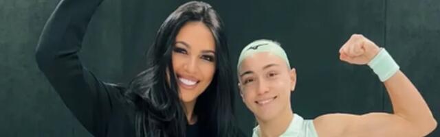 Malo ko zna da su sestre: Aleksandra Krunić na fotografiji sa pevačicom i bivšom rijaliti učesnicom!