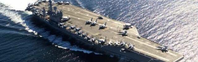 “Povlačenje nosača aviona pokazuje slabost Vašingtona”