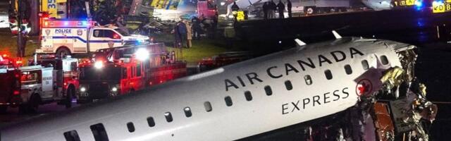 PREPOLOVLJEN AVION SA 100 PUTNIKA! IMA MRTVIH u JEZIVOJ nesreći na aerodromu: Letelica se sudarila sa vozilom pri sletanju, proglašena VANREDNA SITUACIJA (FOTO, VIDEO)