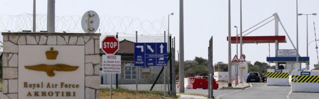 Kipar: Rat s Iranom podigao tenzije oko britanskih baza