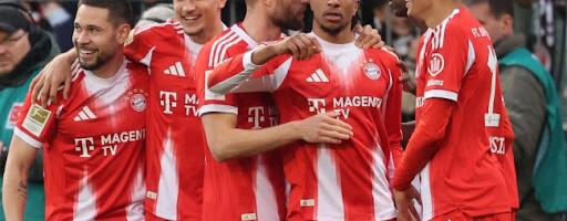 Bajern ubedljiv protiv Sankt Paulija: 5:0