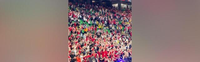 Ne zaboravljaju navijači Olimpijakosa na Zvezdu: Grmi pesma Grka u OAKA areni!