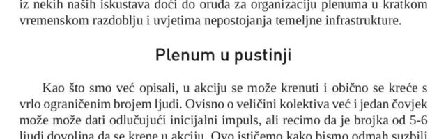 Blokadna kuharica: Plenum u pustinji – 9. DEO