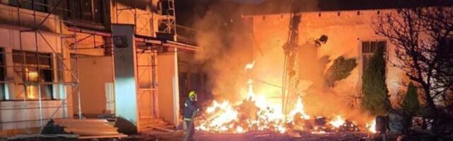 ZAPALILA SE KUĆA PREDSEDNIKA DRŽAVE? Vatrogasci i policija probili vrata i ušli u objekat, a tamo IZNENAĐENJE
