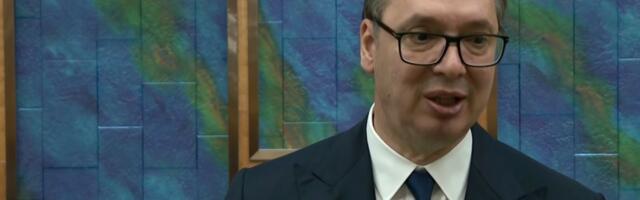 Vučić iz Kine opet o studentima: Ništa nisu pokazali