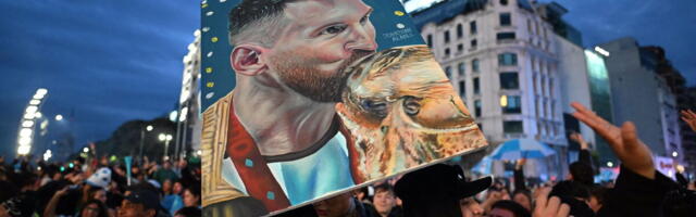 NACIJA U TRANSU! ARGENTINA GORI! Slavlje bez kraja zbog finala Mundijala!
