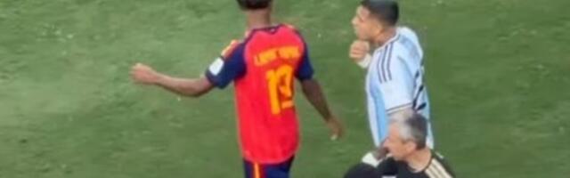 Velika frka u finalu Mundijala! Nikolas Otamendi "vaskrsao", pa krenuo da se obračuna sa Jamalom