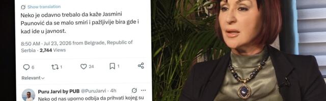Blokaderi počeli da se ograđuju od Jasmine Paunović - Evo ko i dalje ćuti
