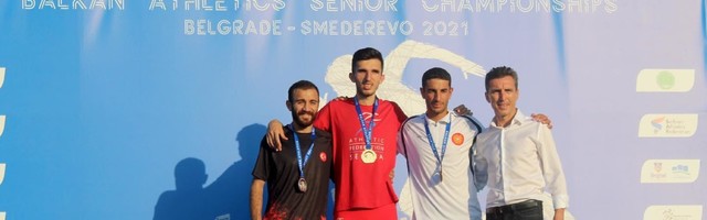 Bibić i Sinančević prvaci Balkana, srebro za Kolašinca