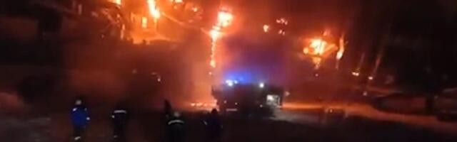 Gori vatra Grčić je sa nama