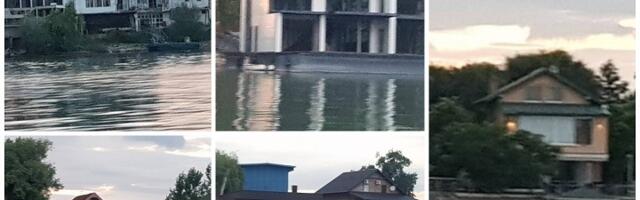 A divlje kuće na Savskom nasipu niču li, niču (FOTO)