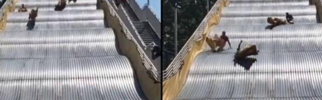 Kostolomac – gigantski tobogan u Detroitu zatvoren zbog bezbednosti