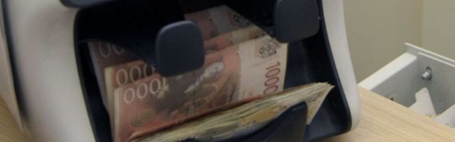 Prosečna neto plata za maj u Srbiji 58.892 dinara
