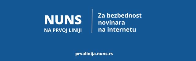 NUNS: Opasno targetiranje medija na severu Kosova