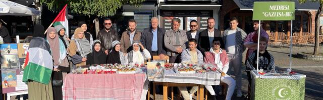 Učenici Medrese Gazi Isa-beg pružili pomoć narodu Palestine