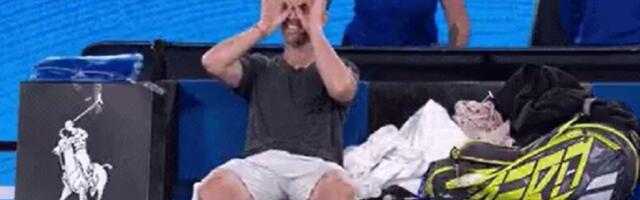 Gubio 6:0, 6:0 od Noleta, a tek reakcija... (VIDEO)