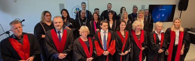 Alfa BK Univerzitet održao svečanu dodelu diploma doktorskih akademskih studija