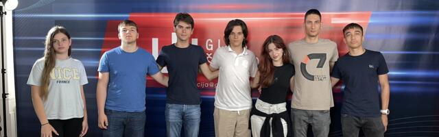 Gimnazijalci su doneli medalje sa Brainfinity takmičenja
