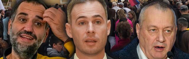 ISTI LJUDI IDU NA PROTESTE IZ GRADA U GRAD! PUTUJUĆI CIRKUS!