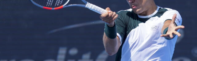 MEĐEDOVIĆ BEZ IZNENAĐENJA PROTIV ALKARAZA: Hamad se borio, Karlitosu nije bilo lako!