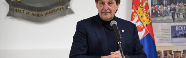 Ministar Gašić  u dvodnevnoj poseti manastiru Hilandar