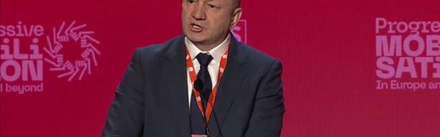 Đilas u Amsterdamu: Ponosan što je SSP deo evropskih socijalista koji pružaju najveću podršku građanima Srbije