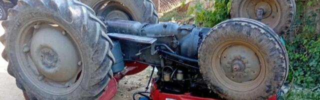 Tuga! Poginuo traktorista kod Žitorađe: Pre samo par meseci mu izgorela kuća
