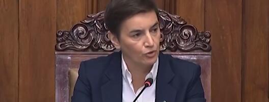 ZA STUDENTA SA PROSEKOM VEĆIM OD 9,8 KAŽU DA JE KVAZISTUDENT! Brnabićeva o Balaću: Laž je da je nekog napao, postoji snimak, a napada na njega niste osudili!