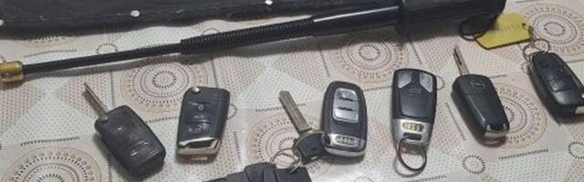 Velika akcija u Preševu: dron, 11 vozila, mačete, bokseri, fantomke i ilegalni pištolj – žandarmerija pretresla devet lokacija u zoru