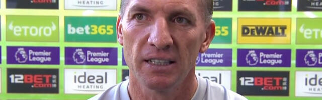 I Brendan Rodžers ode na Bliski istok