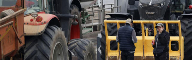 Пољопривредници у Француској јутрос започели протесте испред Макронове резиденције