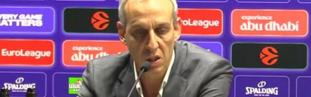 Trener Makabija konferenciju započeo rečima o Partizanu: "Od kada su dobili novog trenera..."