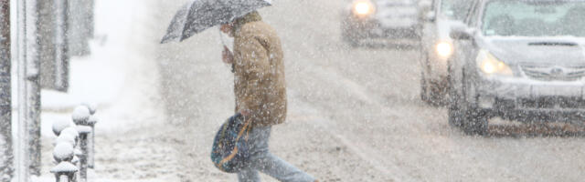 Vreme danas: Moguća pojava ledene kiše i sneg, temperature do tri stepena