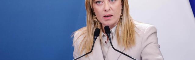 "PRESEKLNI KABLOVE NA PRUZI, A ONDA SE ŠEPURE OKOLO": Meloni osudila demonstrante u Milanu