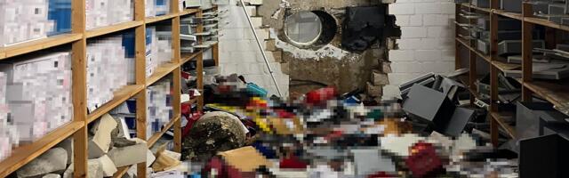 Spektakularna pljačka stotina miliona evra koju niko nije primetio