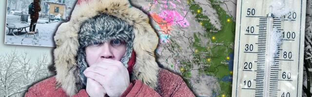 Spremite debele jakne, kreće rolerkoster: Danas prolećne temperature pa sneg, RHMZ izdao hitno upozorenje, evo šta nas čeka za vikend