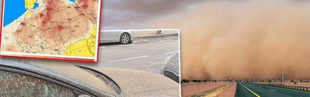 U Srbiju stiže ciklon koji potpuno menja vreme! Prvo pesak iz Sahare, a onda i...