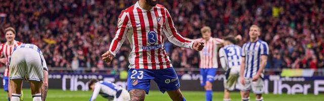 Džaba Sosijedadu spektakularni golovi, Atletiko je u Madridu ipak građen od "tvrdog" materijala