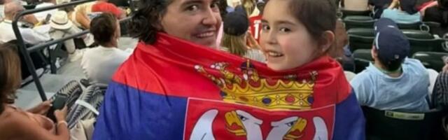 Priča koja će oduševiti Srbiju: Karlos dao detetu ime po supruzi Novaka Đokovića, pa se ogrnuo našom trobojkom