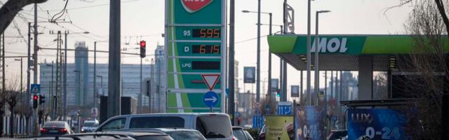 Ograničeno točenje goriva na pumpama