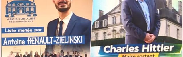 OBRAČUN HITLERA I ZJELINSKOG USRED FRANCUSKE! Mali grad privukao pažnju širom sveta pred 2. krug lokalnih izbora, a ima veze i s Odesom u Ukrajini (FOTO, VIDEO)