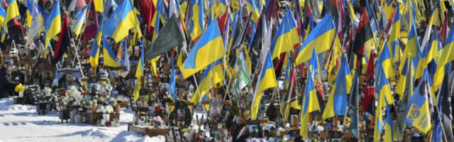 Британска процена: Украјина преполовљена, број становника пао на 20 милиона