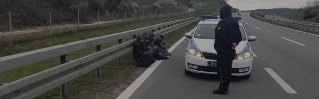 (VIDEO) Pogledajte kako policija hapsi Pakistance na auto-putu Beograd-Niš!